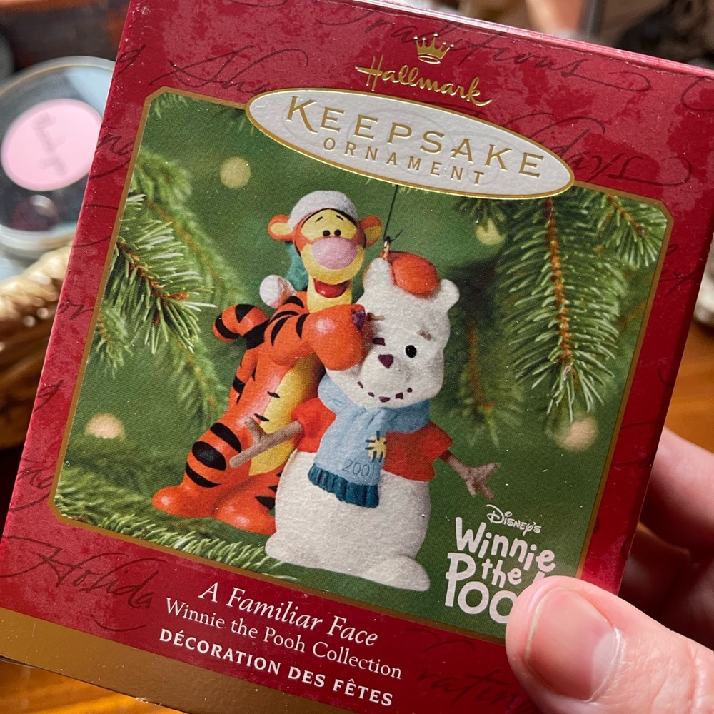 Hallmark Keepsake Ornament - Tigger and Snowman